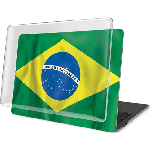 Brazil Flag MacBook Pro 13in (2020) Case plus Skin